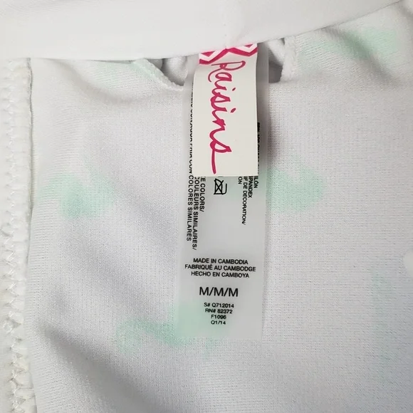 Raisins Women's Strapless Swim Top $36 - Picture 5 of 5